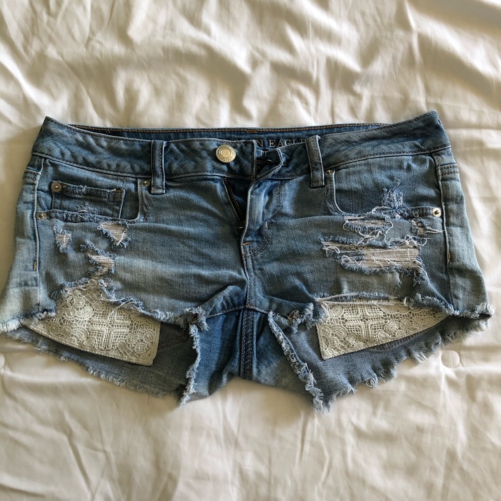 American Eagle Jean Shorts